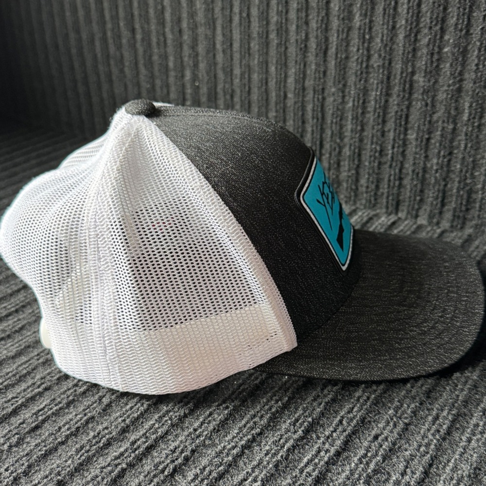 Yee Yee Earl Dibbles Jr Trucker Hat Mens Gray White Snapback - Picture 4 of 7
